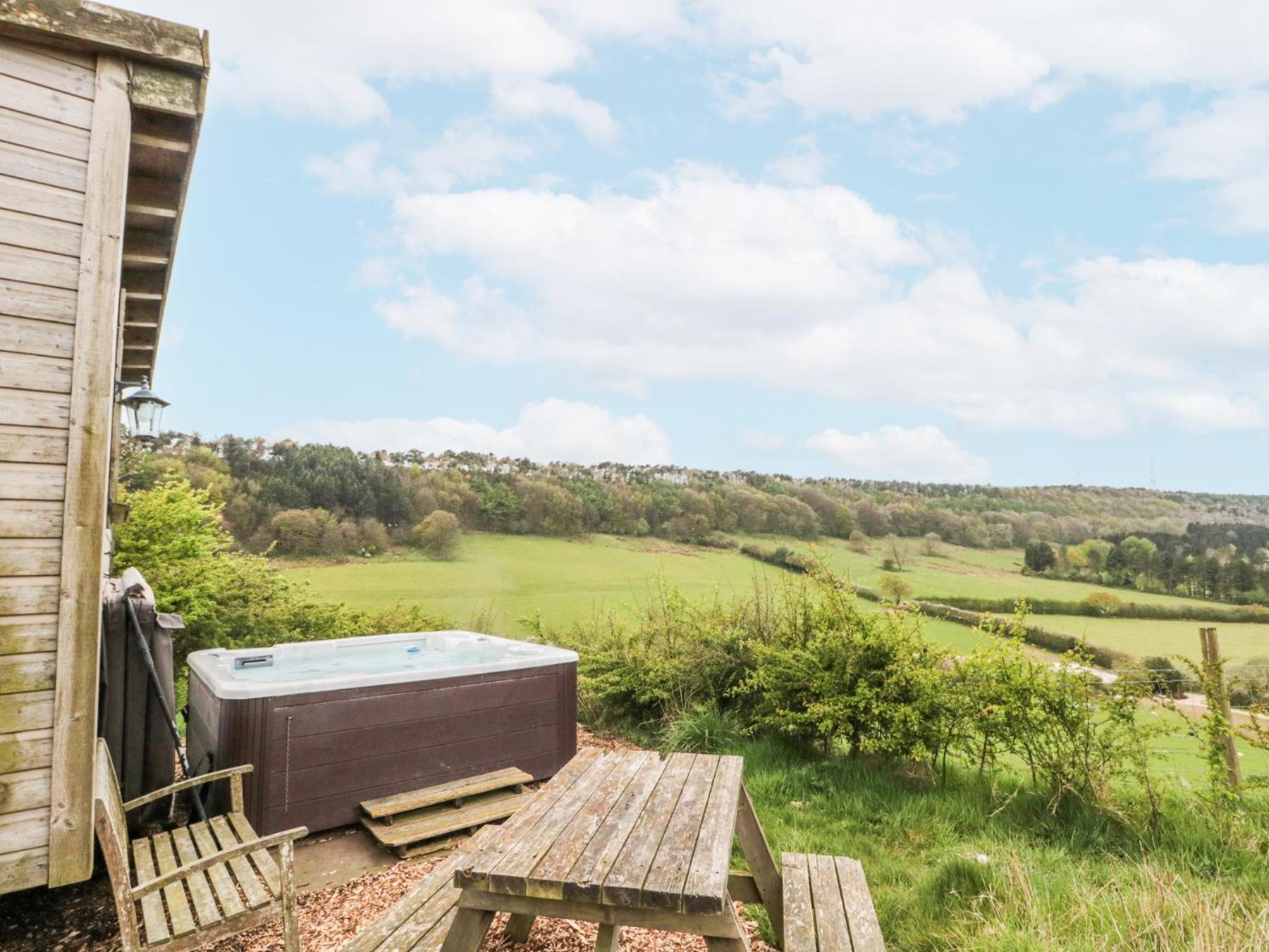 Shepherd'S Hut Scarborough Exterior foto